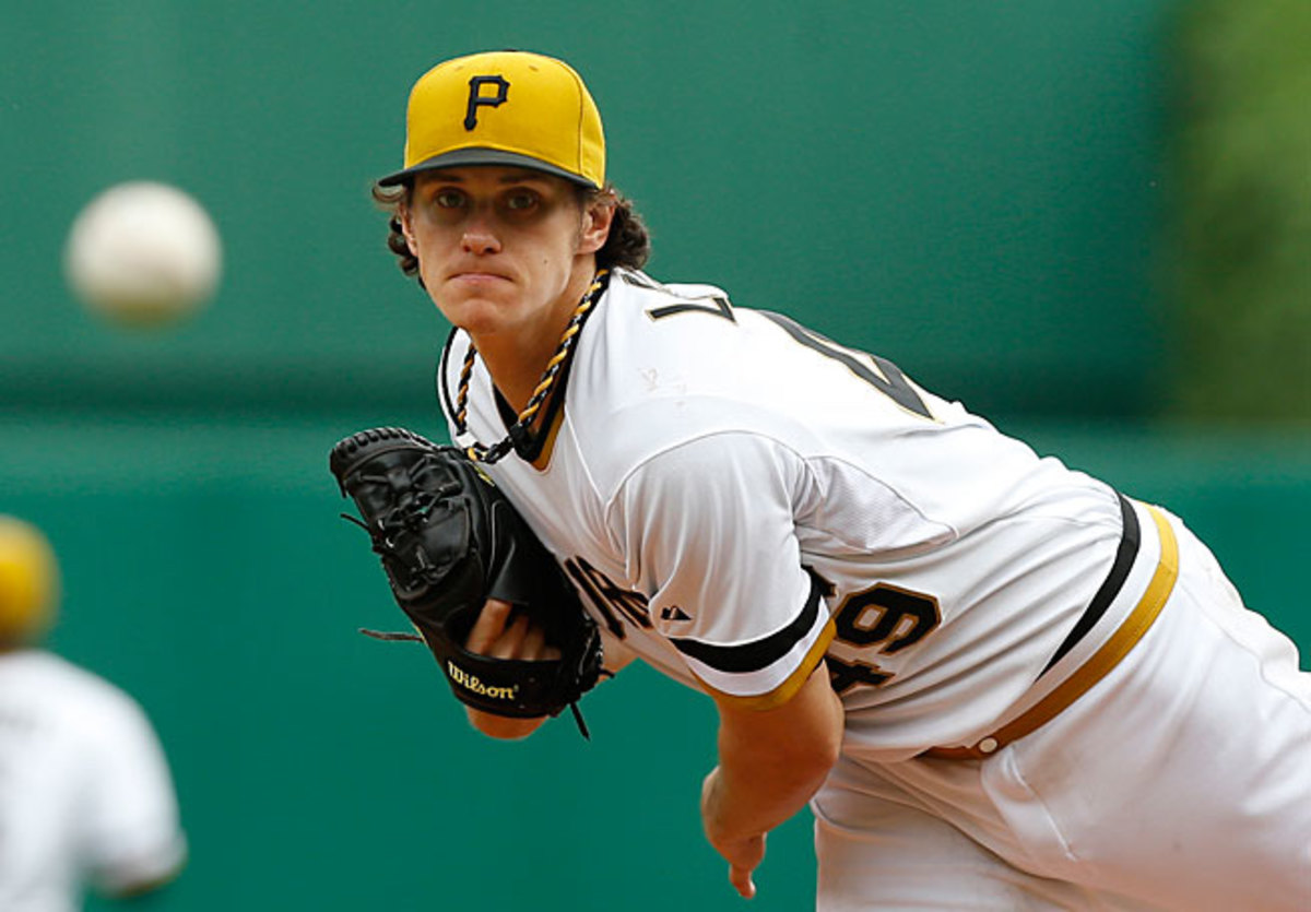 Jeff Locke has been a pleasant surprise for a Pittsburgh rotation that ranks second in the NL in ERA.