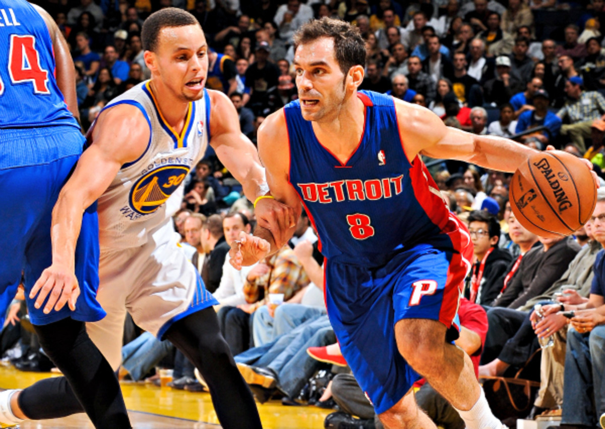Dallas agreed to a long-term deal to land Jose Calderon in free agency. (Noah Graham/NBAE via Getty Images)