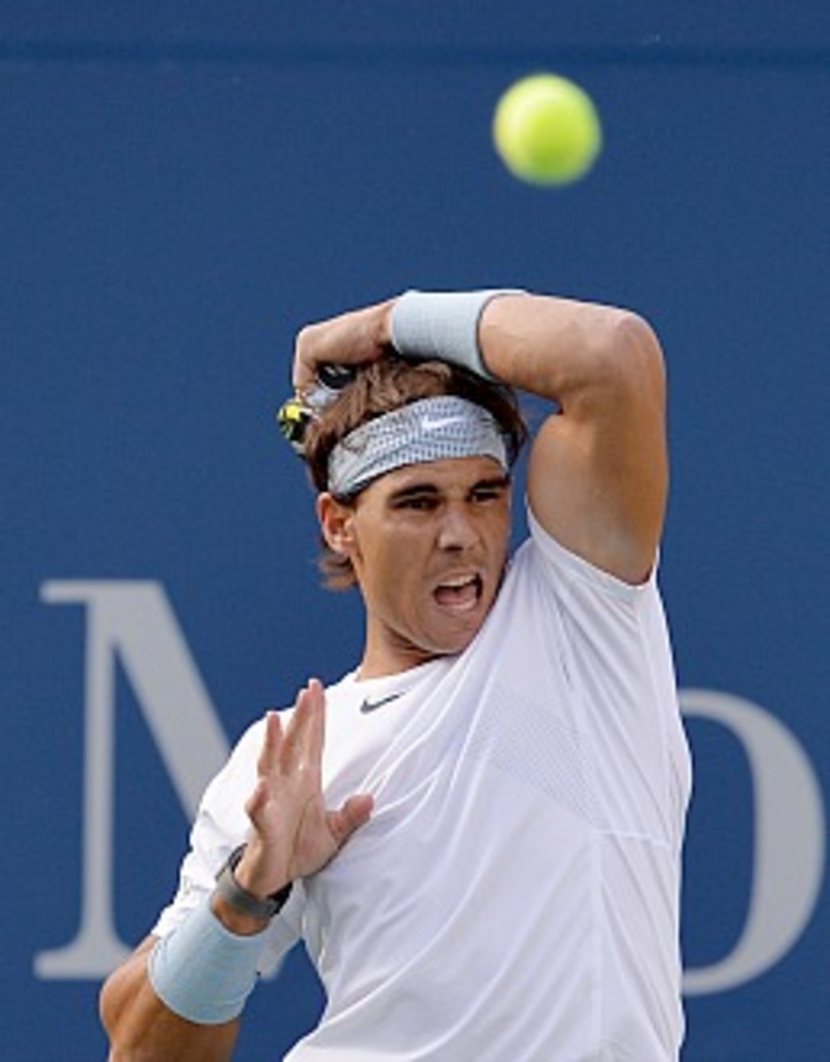 Nadal is 17-3 in Slam semifinals. (Stan Honda/AFP/Getty Images)