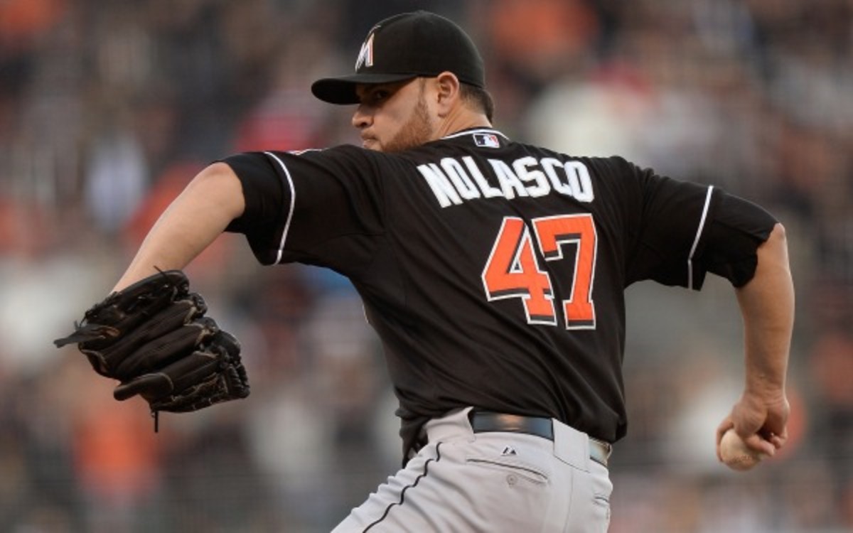 Ricky Nolasco might be on the move by the trade deadline. (Photo by Thearon W. Henderson/Getty Images)