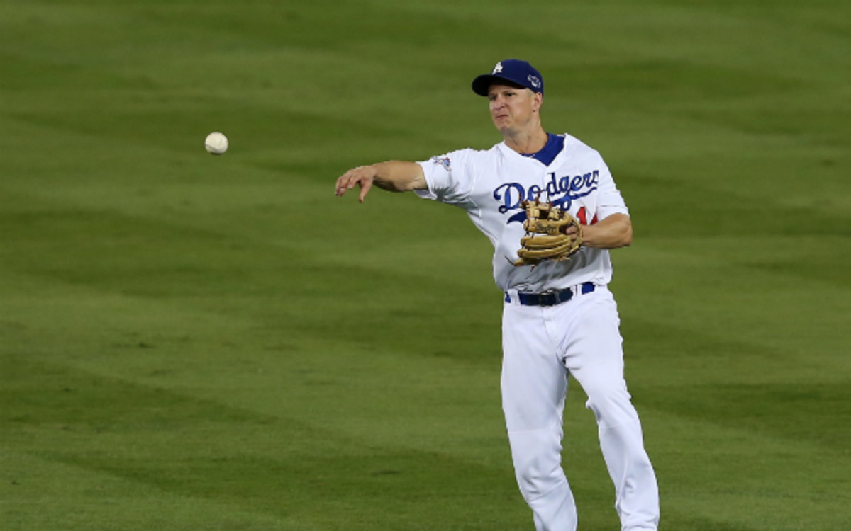 Mark Ellis will provide insurance for the Cardinals in a revamped infield. (Jeff Gross/Getty Images)