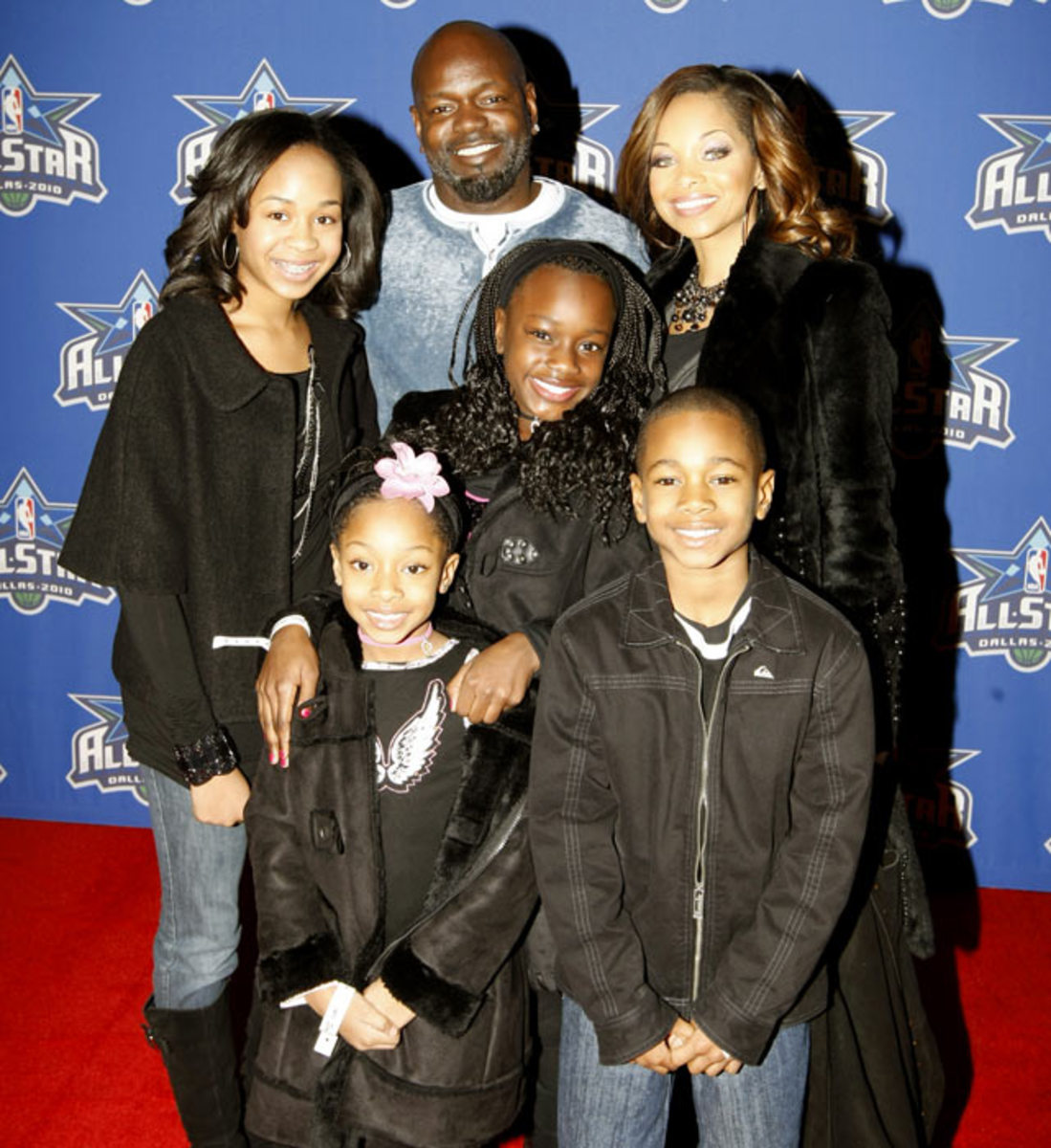 Emittt Smith and Family