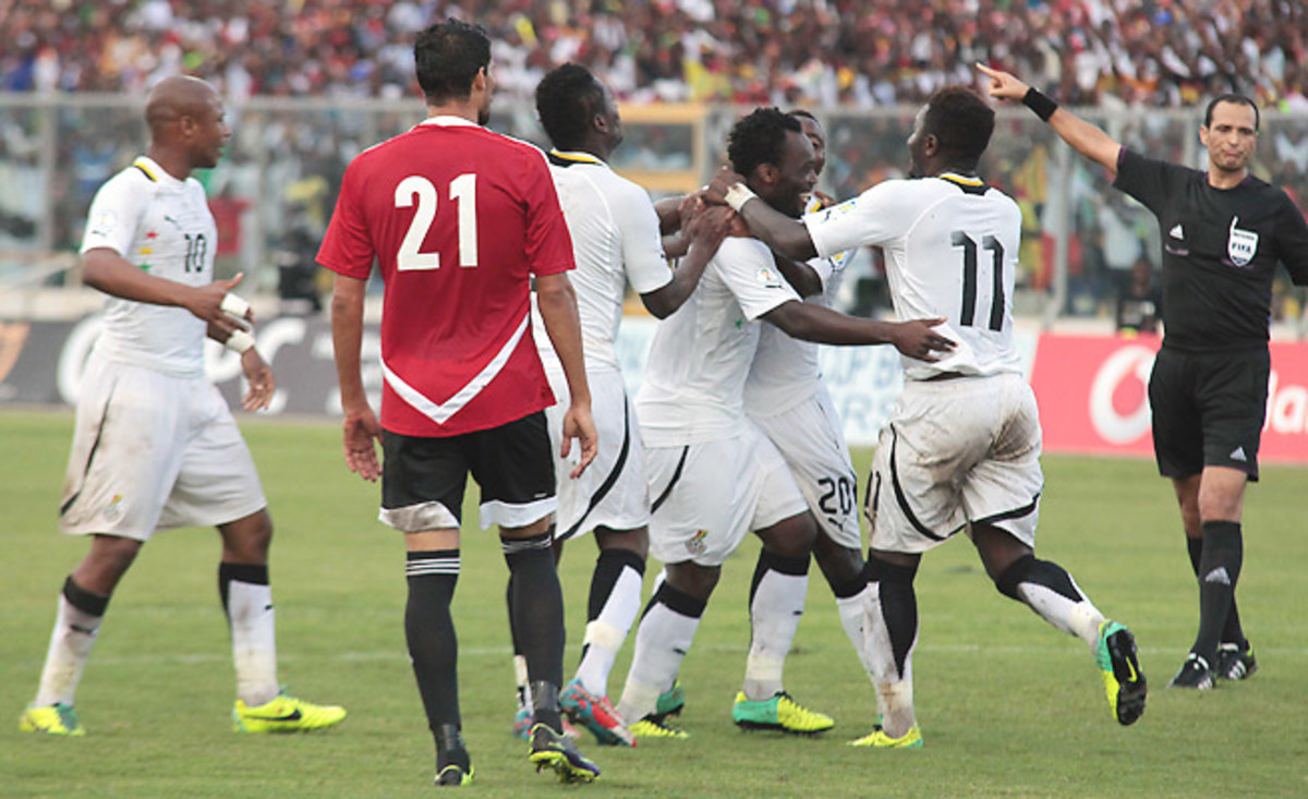 Egypt FA: World Cup playoff against Ghana will be played in Cairo - Sports  Illustrated