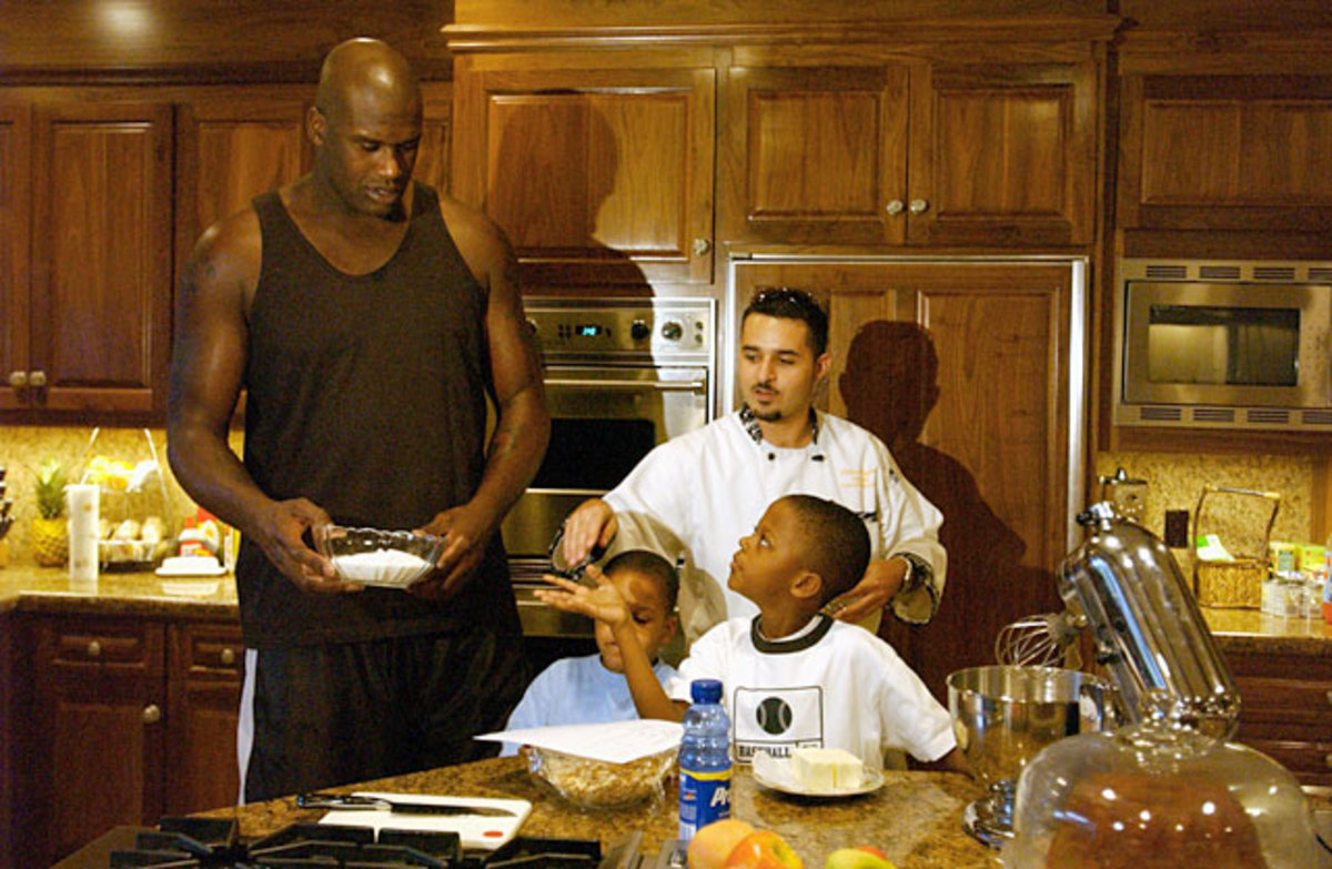 Shaquille O'Neal and Family