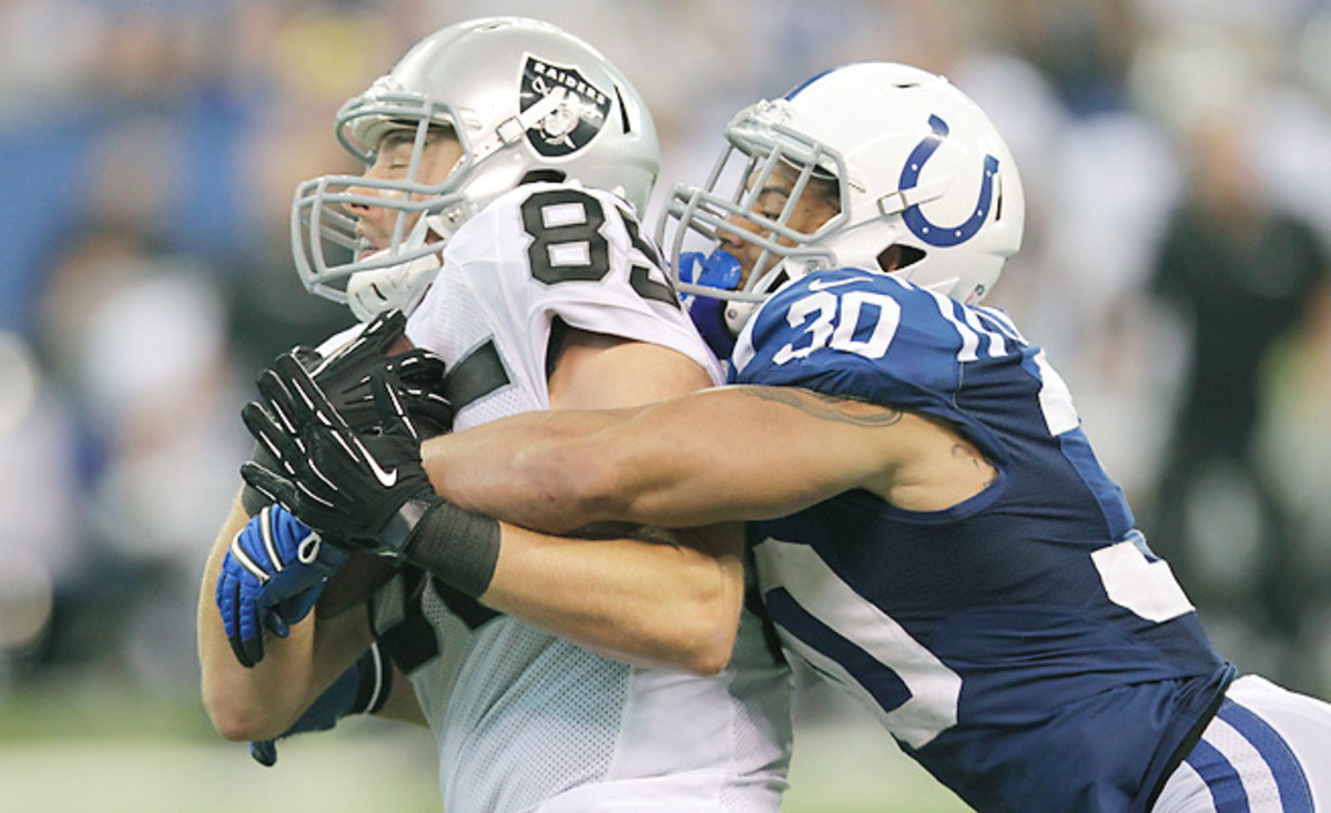 The banged-up Colts will miss the services of Pro Bowl safety LaRon Landry against the 49ers.