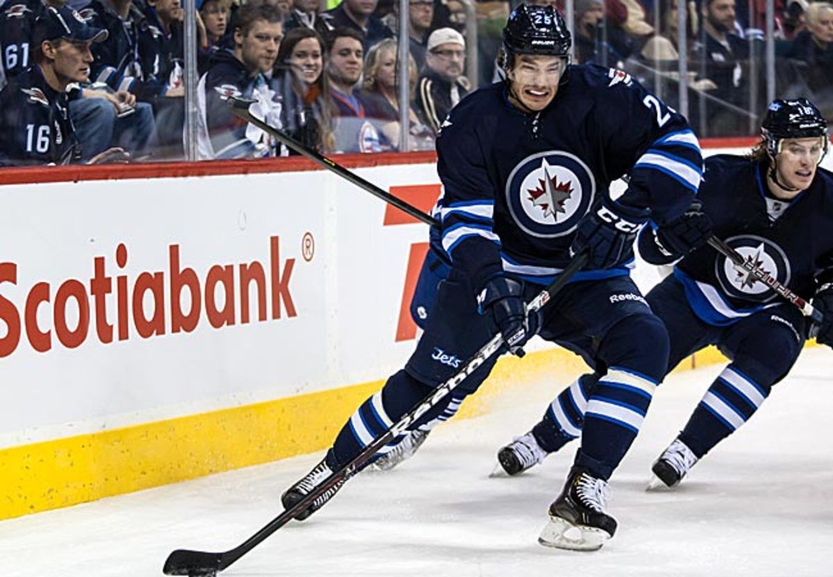 The 24-year-old Redmond has played in eight games this season. He has one goal, three assists and 12 penalty minutes.