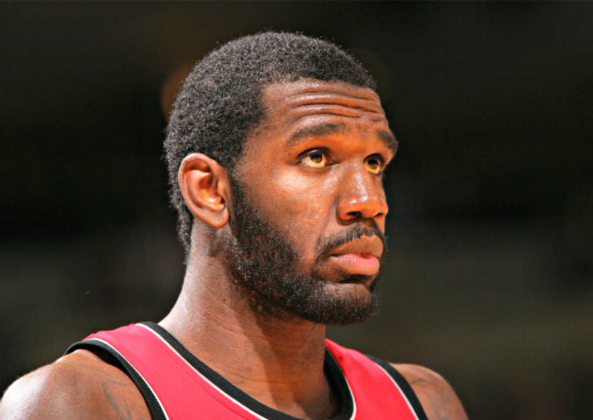 After missing more than three full seasons with multiple knee injuries, things may finally be looking up for Greg Oden. (Rocky Widner/NBAE via Getty Images)