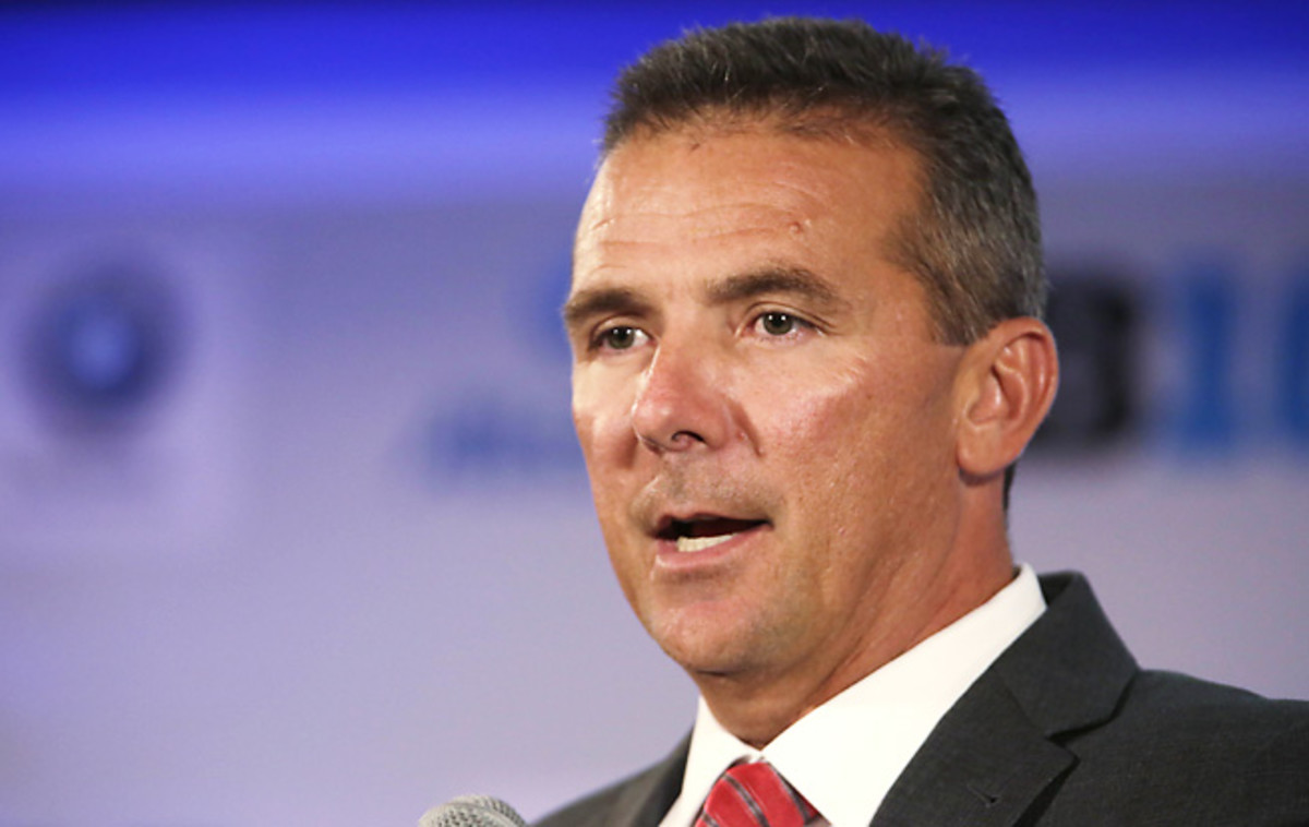 Player discipline was the most prominent subject during Urban Meyer's Big Ten media days presser.