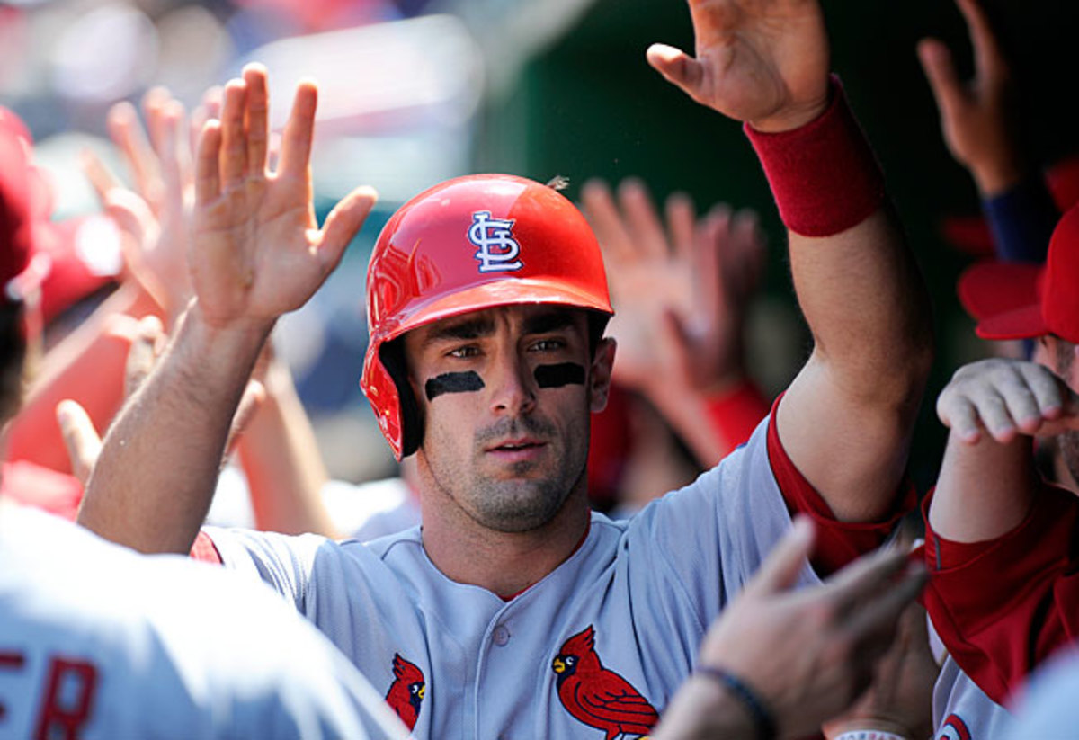 Matt Carpenter, once the 399th pick in the 2009 draft, is currently second in the NL in runs scored (56).