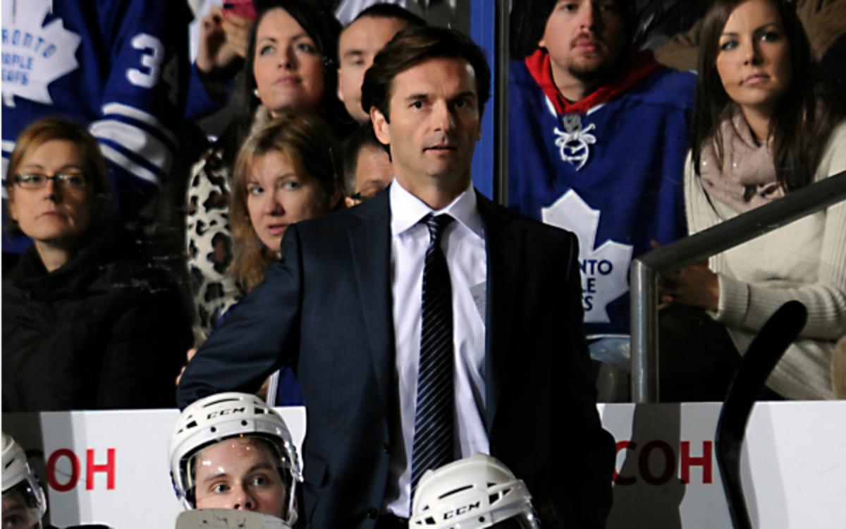 The Oliers hired Dallas Eakins as their new head coach. (Getty Images)