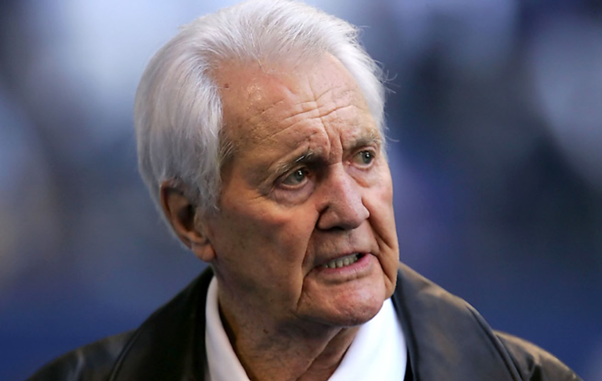 Legendary broadcaster Pat Summerall dead at 82 - Sports Illustrated