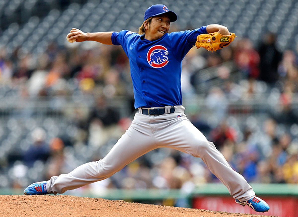 Kyuji Fujikawa, who saved 202 games over six seasons in Japan, has taken over as the Cubs' closer.