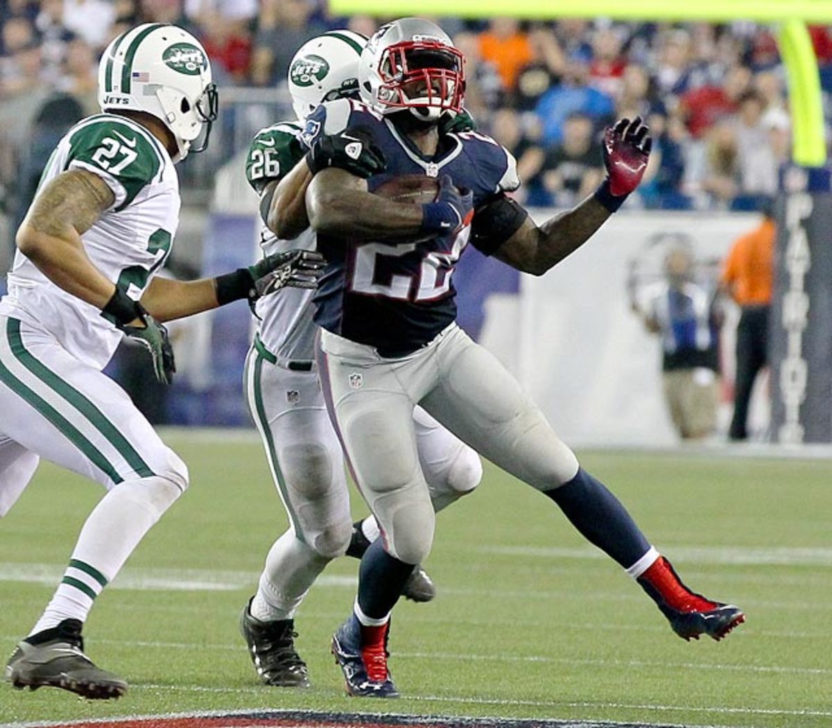 Stevan Ridley