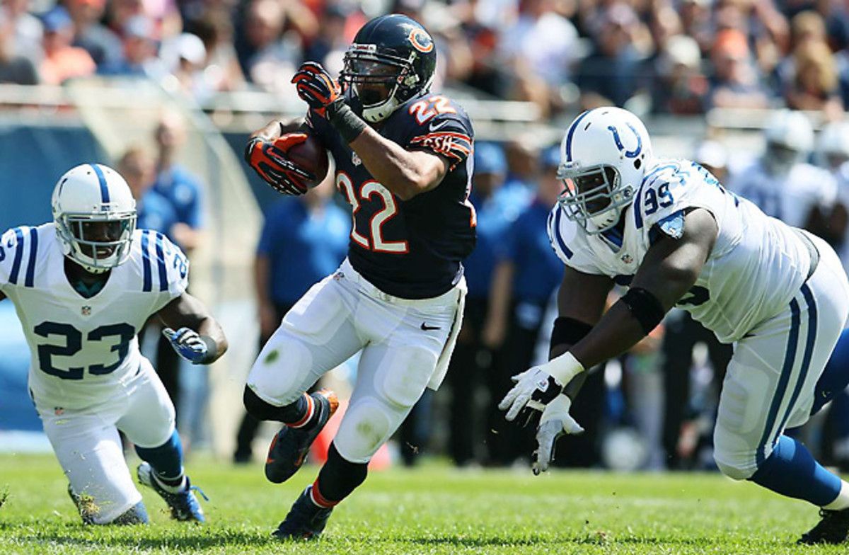 Chicago's Matt Forte should catch far more passes in 2013, which could make him a top fantasy back.
