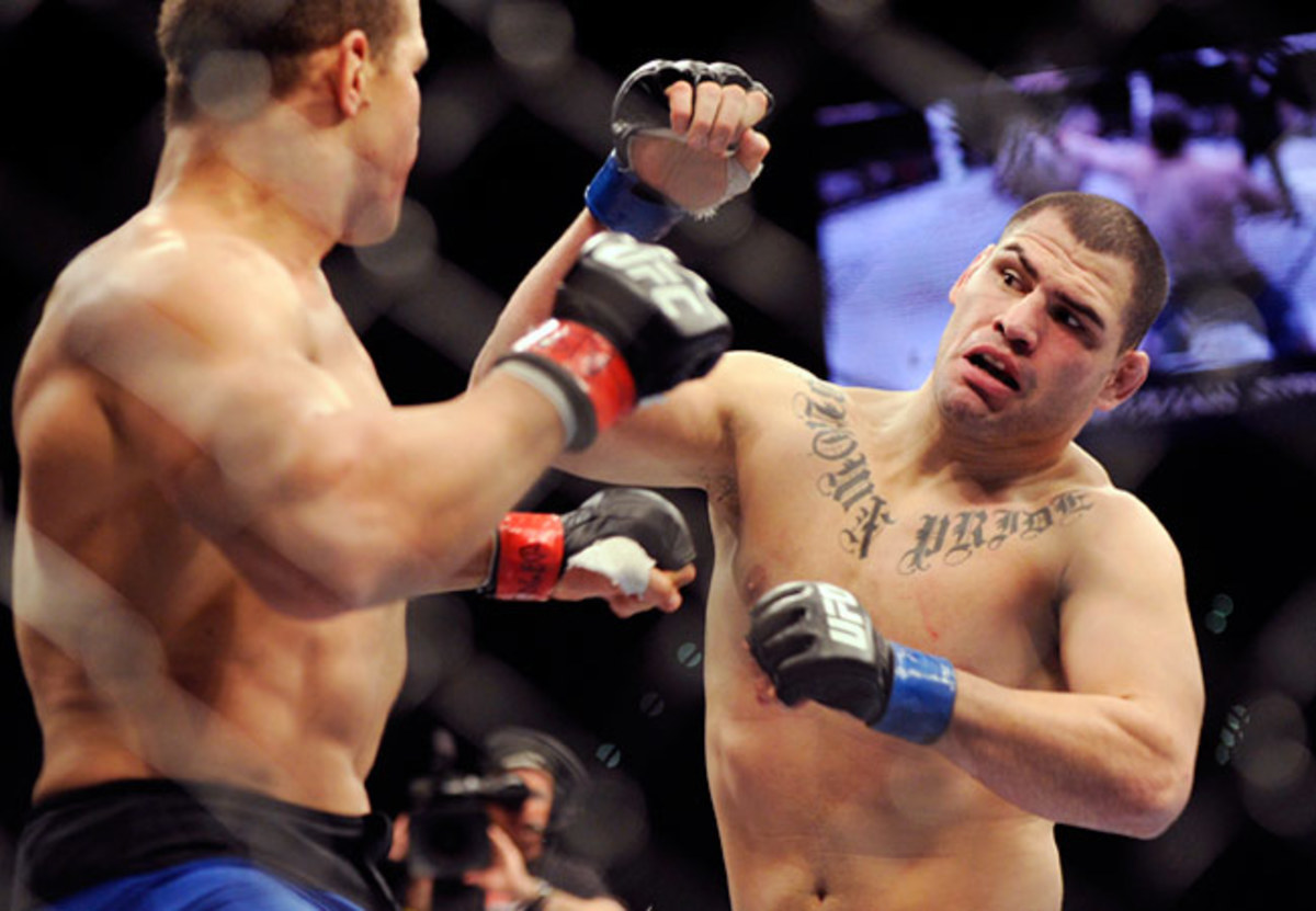 Cain Velasquez avenged his loss to Junior dos Santos by winning the rematch in December.