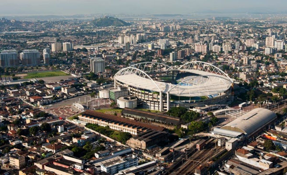 Havelange Stadium will host the opening ceremonies of the 2016 Summer Olympics.
