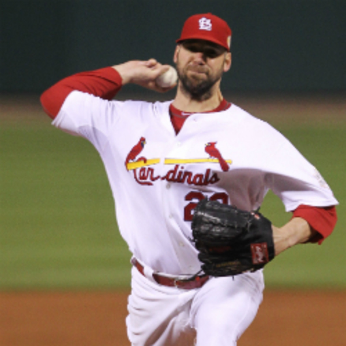 Cardinals pitcher Chris Carpenter says he is doubtful that he will pitch again. (Ezra Shaw/Getty Images)
