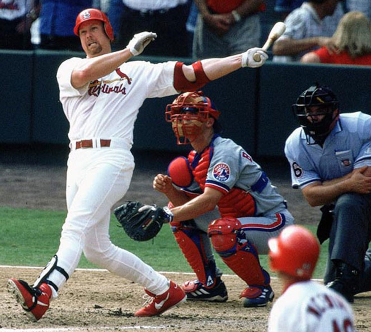 Even Mark McGwire knows he's a longshot for the Hall of Fame, despite his prodigious home run totals.