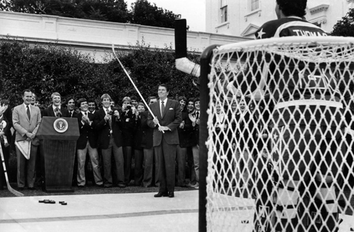 U.S. Men's Hockey Team