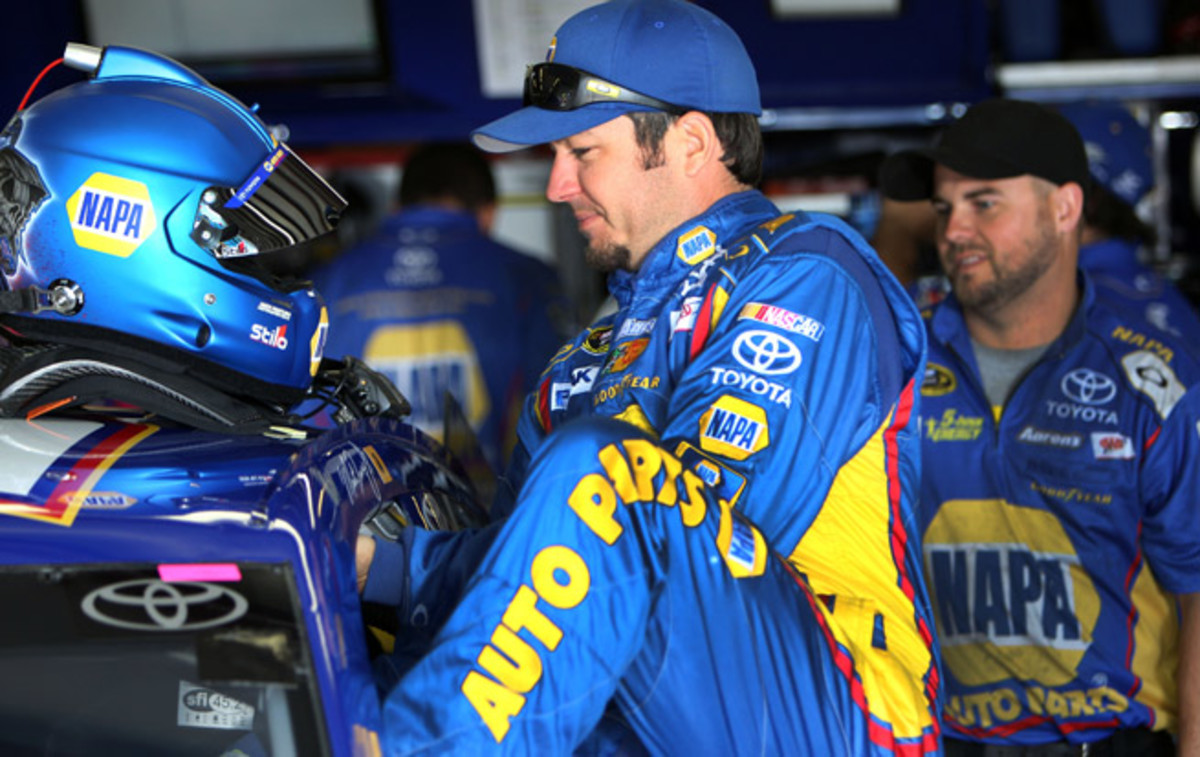 Martin Truex Jr. could be looking for a new sponsor next season.