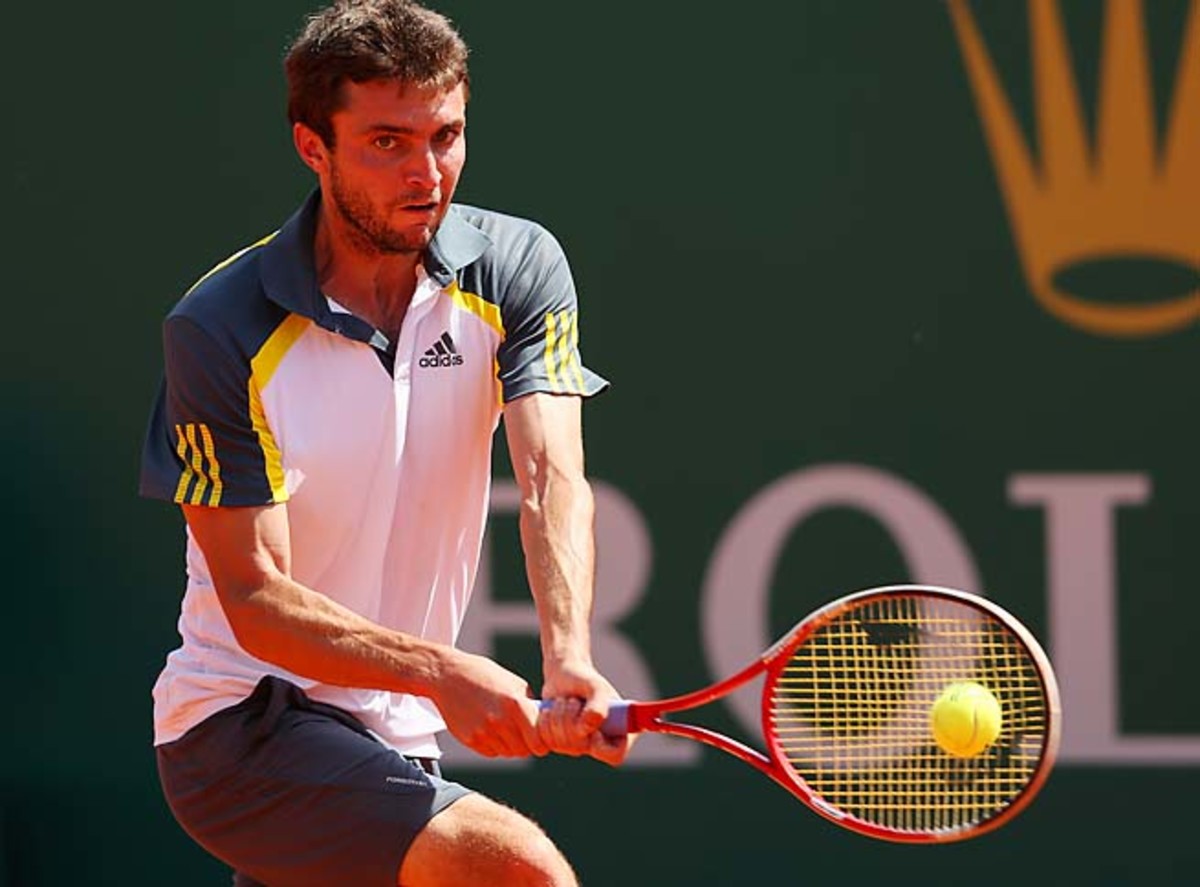 Gilles Simon will face Lukas Rosol, who beat Rafael Nadal at Wimbledon, in the semifinals.