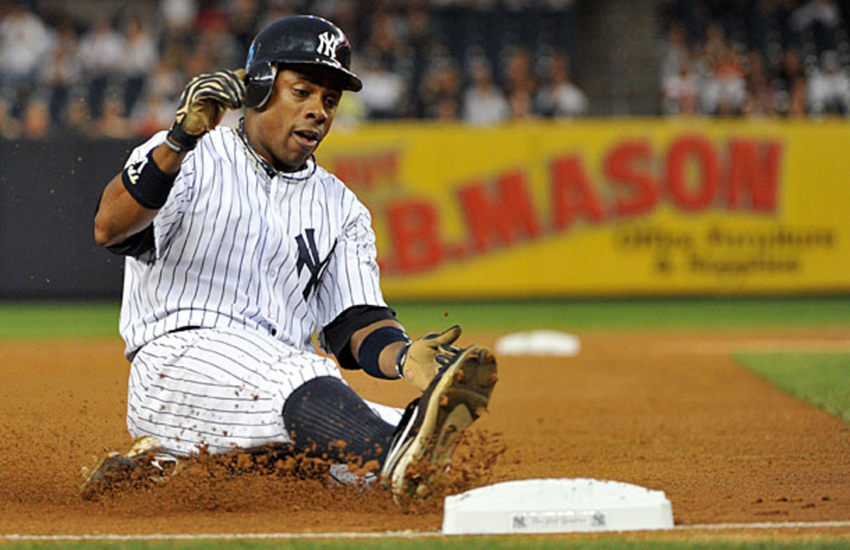 Curtis Granderson, Yankees