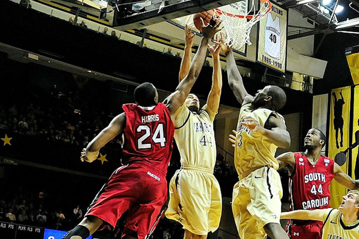 Harris (24) came to Florida in 2012 after two years at fellow SEC school South Carolina.