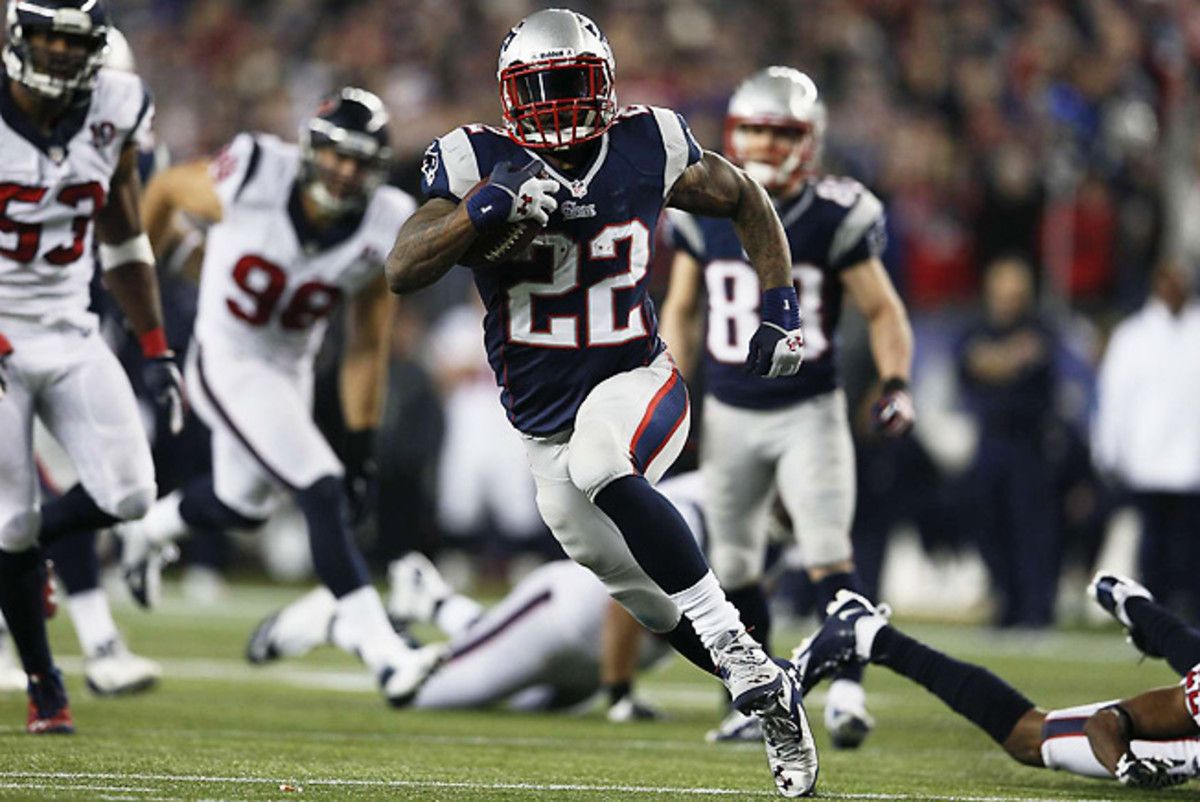 A strong preseason could push New England running back Stevan Ridley into the first round of drafts.