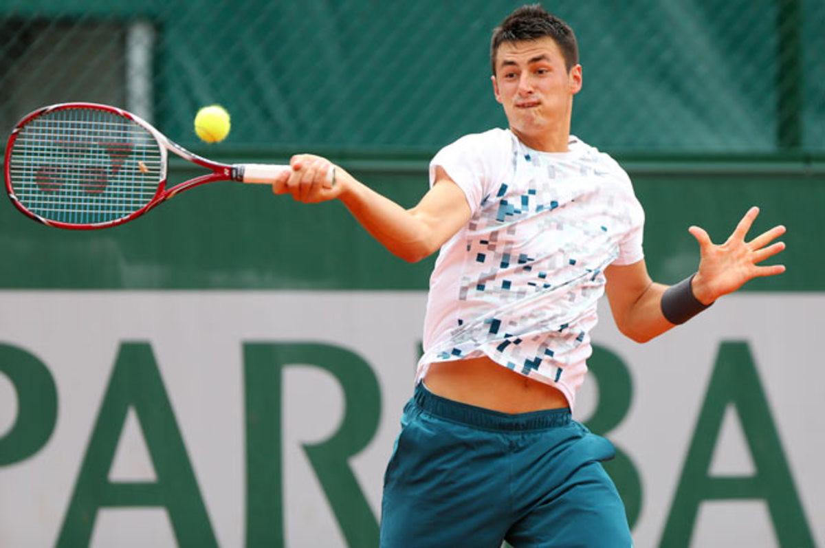 Twenty-year-old Bernard Tomic has the skills to be a dominant men's player for years to come.