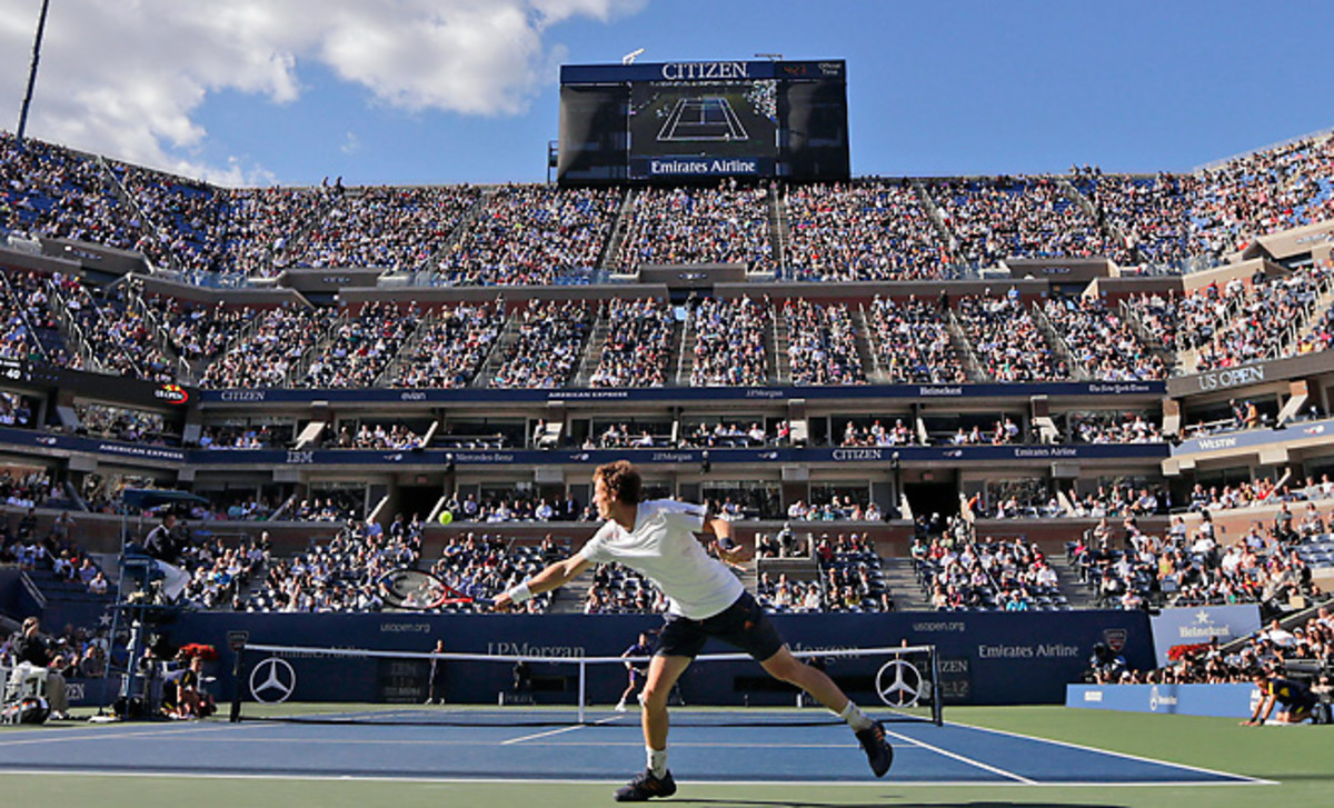 The U.S. Open is the latest major sporting event to move to ESPN after agreeing to move in 2015.