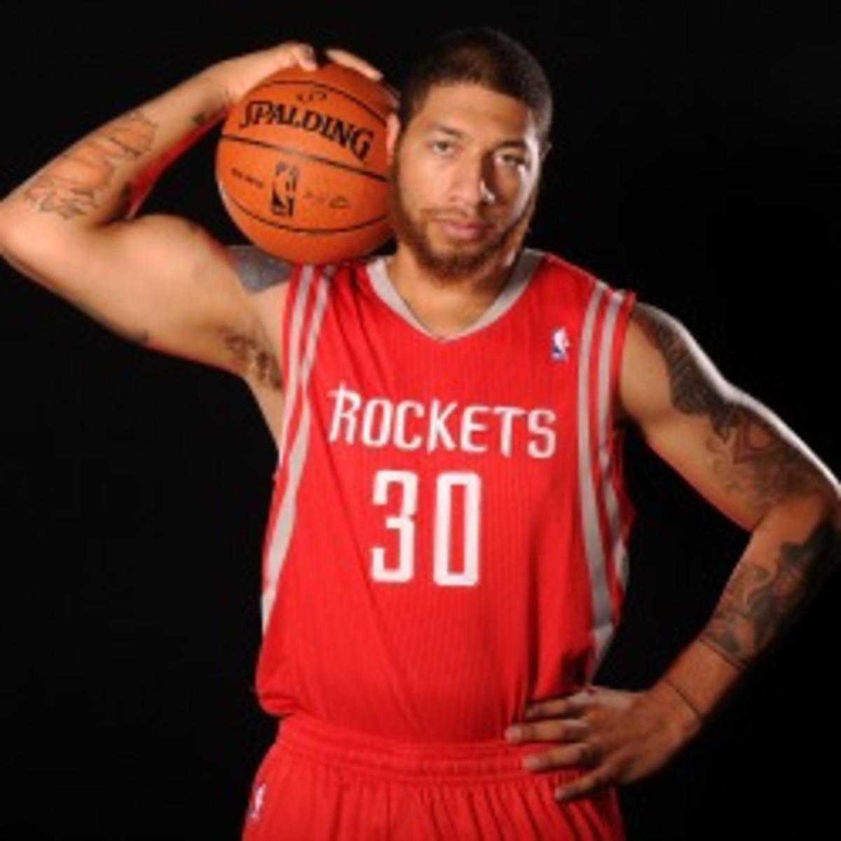 Royce White will explain how he wants the Rockets to handle his mental health issues during an HBO interview set to air on Tuesday. (Brian Babineau/Getty Images)