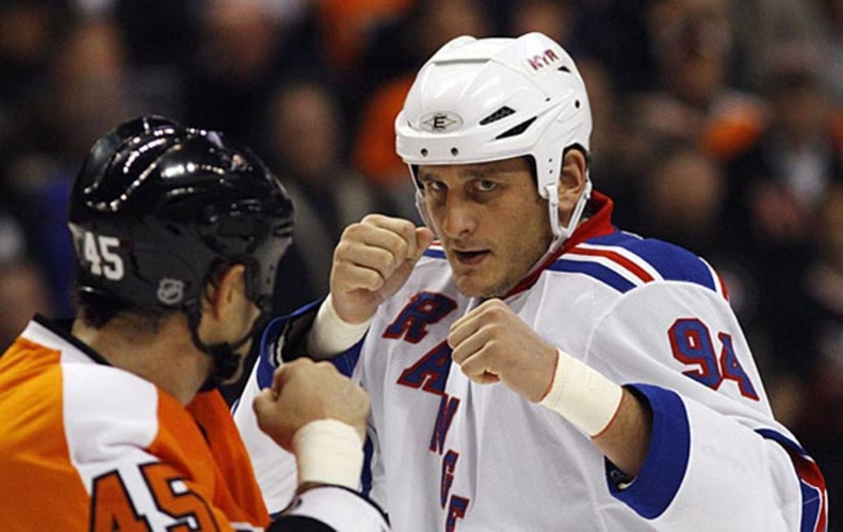 The late Derek Boogaard, one of the NHL's toughest fighters, was addicted to painkillers.