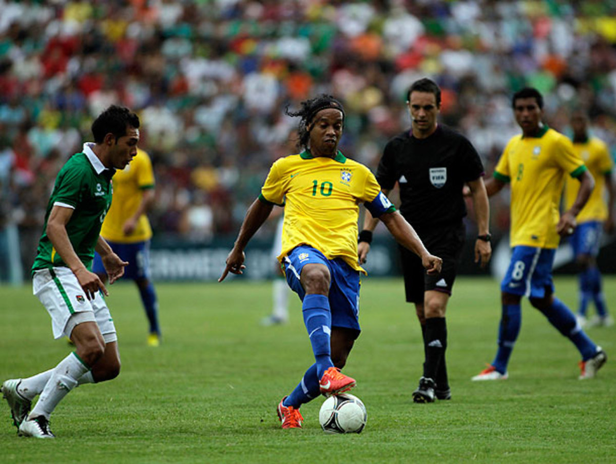 Ronaldinho to captain Brazil against Chile - Sports Illustrated