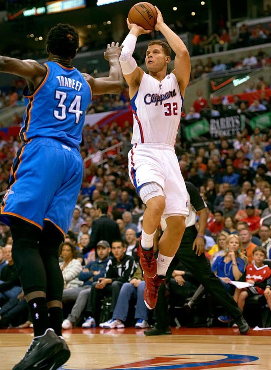 F: Blake Griffin, L.A. Clippers