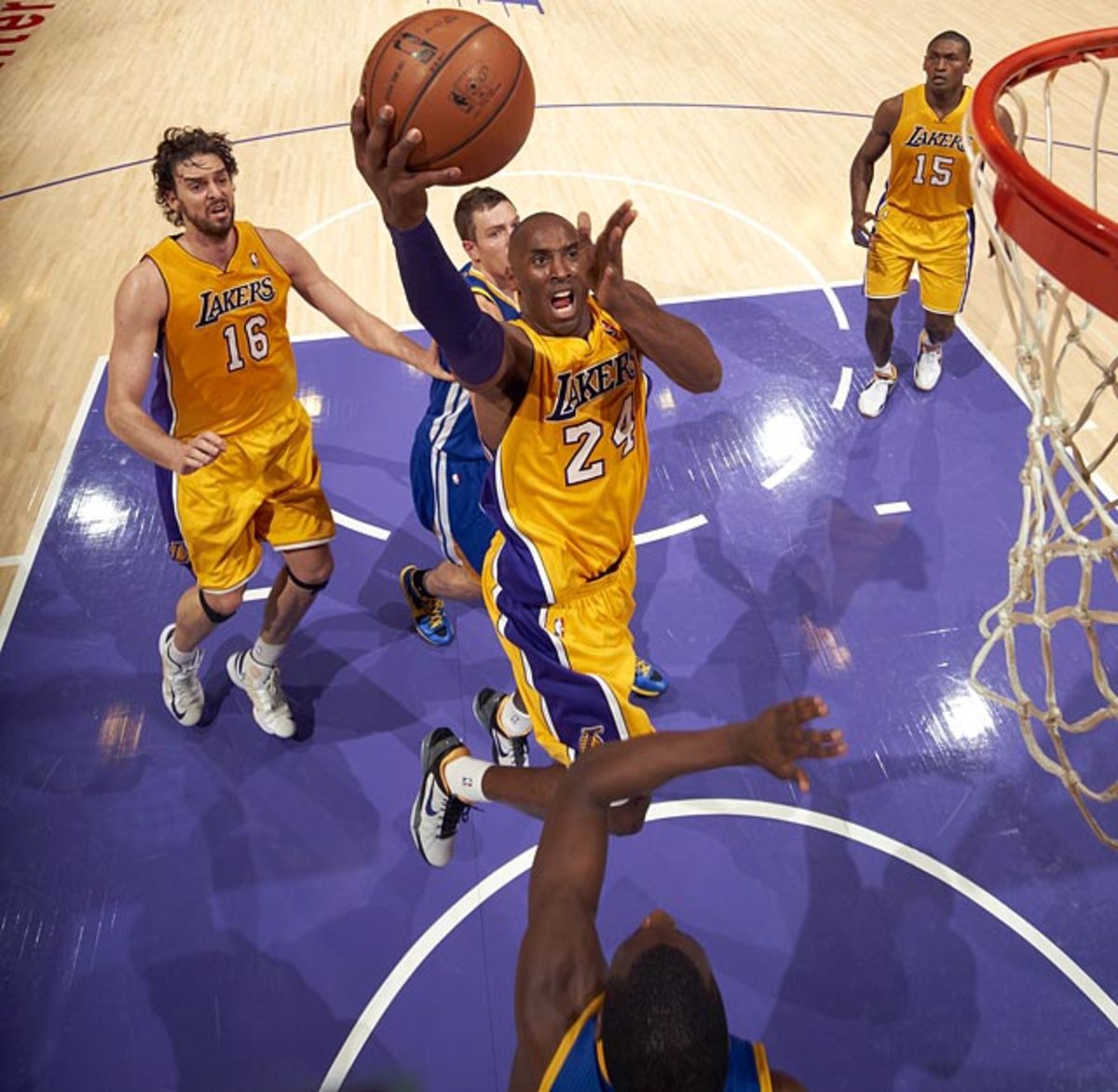 G: Kobe Bryant, L.A. Lakers