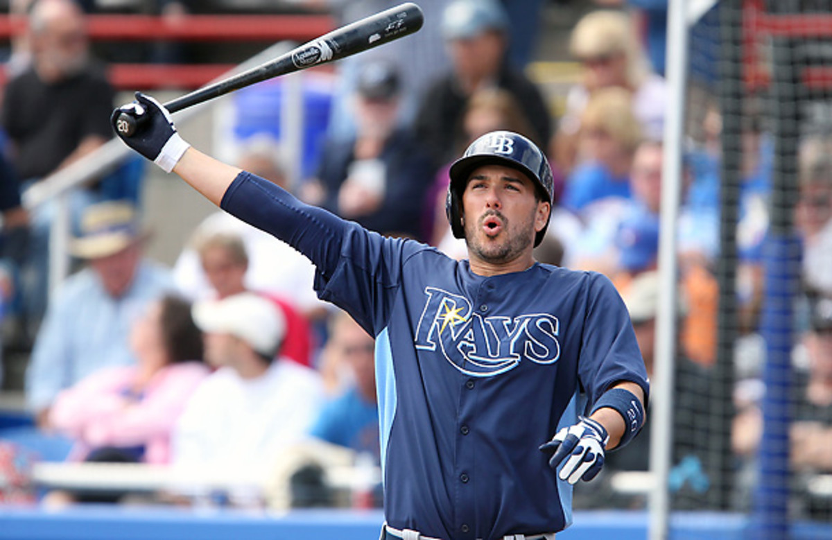 Matt Joyce has proven himself to be one of the most reliable pieces in the Rays' lineup. [