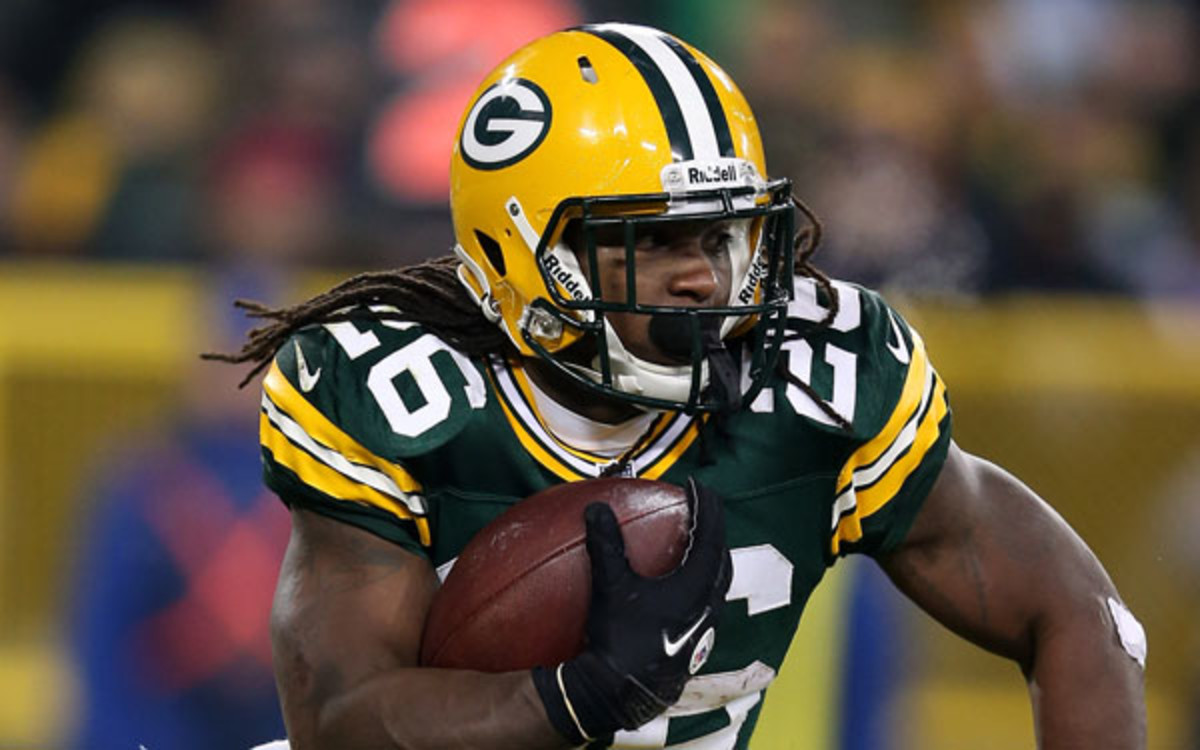 Packers running back DuJuan Harris gave the team a boost after being inserted a starter in 2012. (Andy Lyons/Getty Images)
