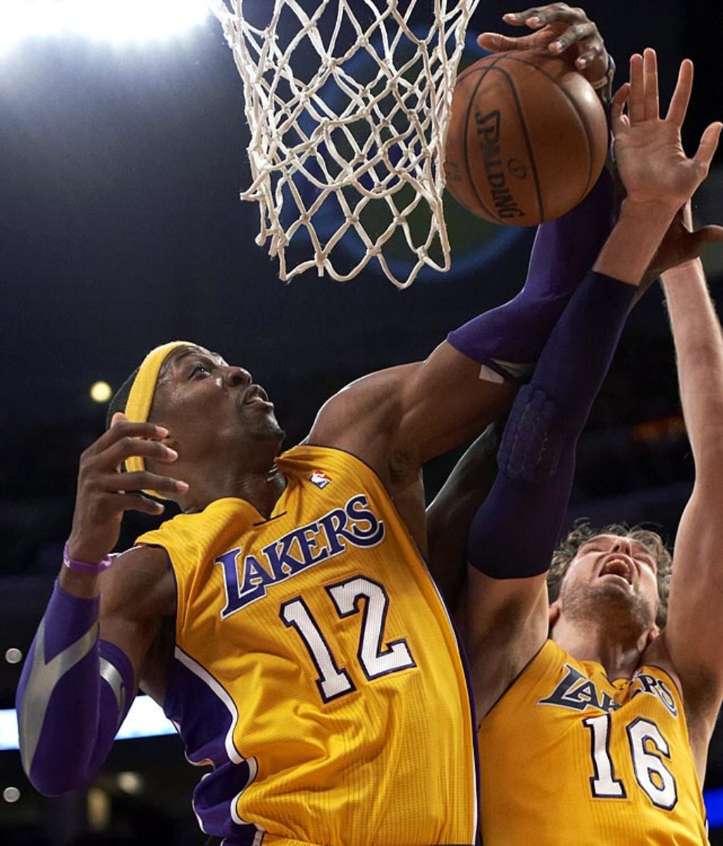 C: Dwight Howard, L.A. Lakers