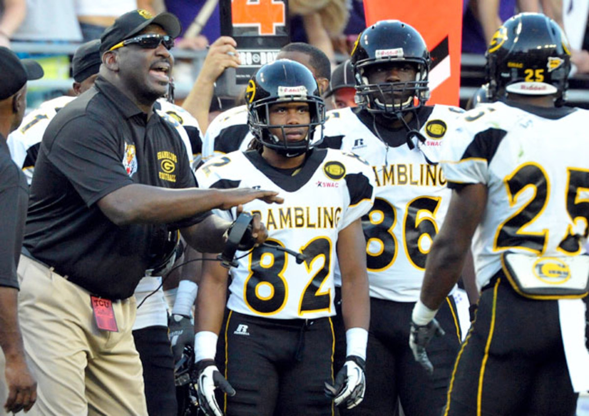 The firing of coach Doug Williams (left) was one of the grievances listed by Grambling State's players.