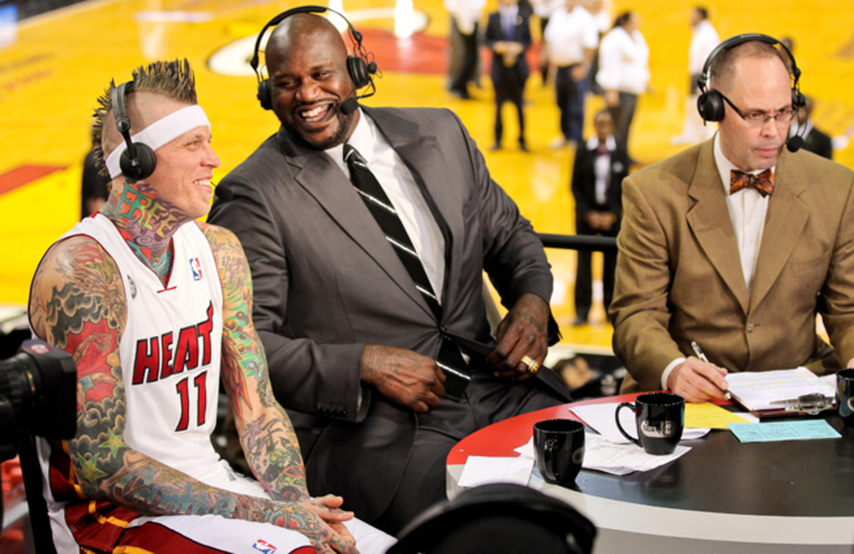 Has Shaquille O'Neal overstayed his welcome on TNT's set? Our panelists think so.