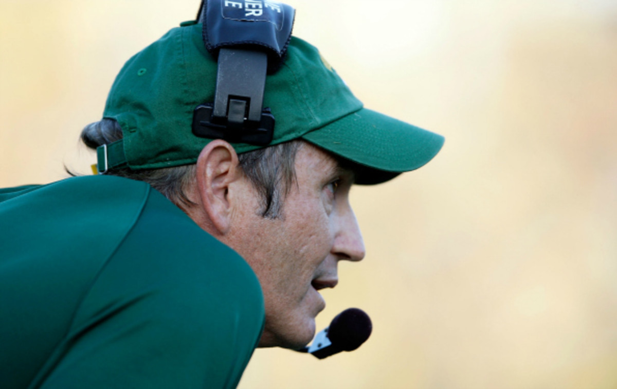 Art Briles led the Baylor Bears to an 11-1 record and a BCS bowl this season. (Jamie Squire/Getty Images)