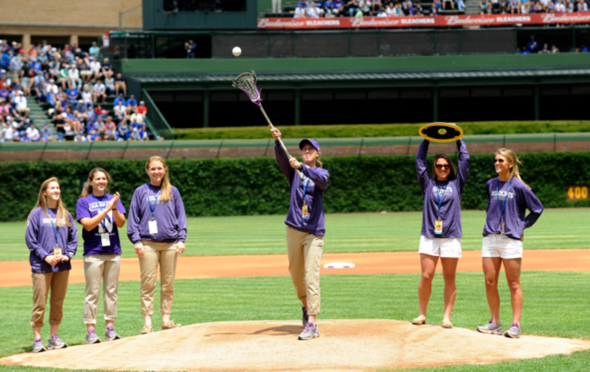 Northwestern women's lacrosse to play USC at Wrigley Field Sports