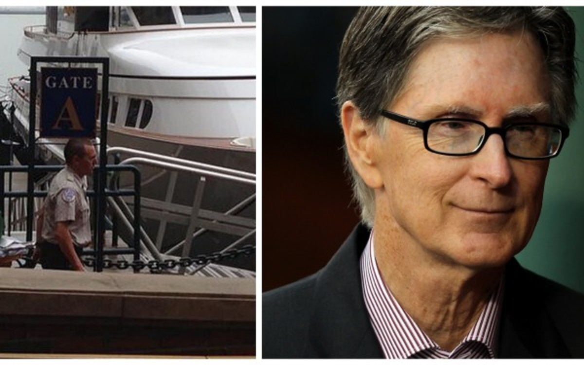 Boston police are investigating an apparent suicide on Red Sox owner John Henry's yacht. (Photo by CBS Boston/J Rogash/Getty Images)