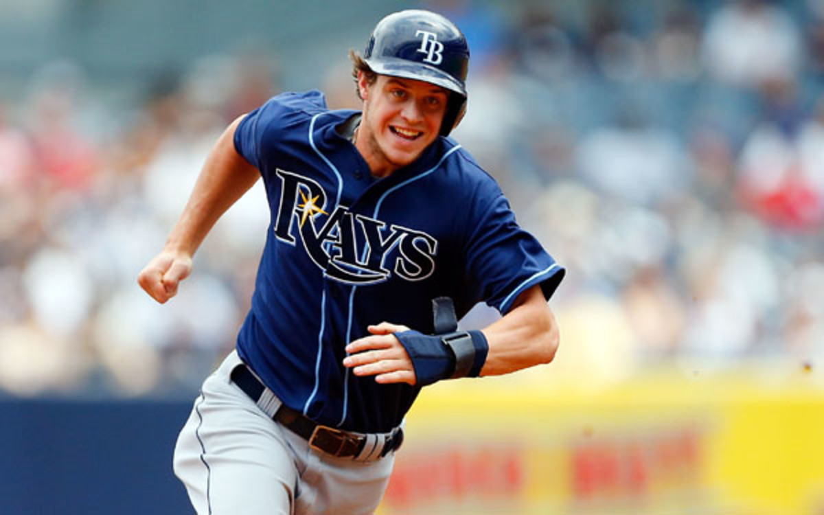Tampa Bay Rays outfielder Wil Myers hit .293 with 13 home runs as a rookie. (Jim McIsaac/Getty Images)