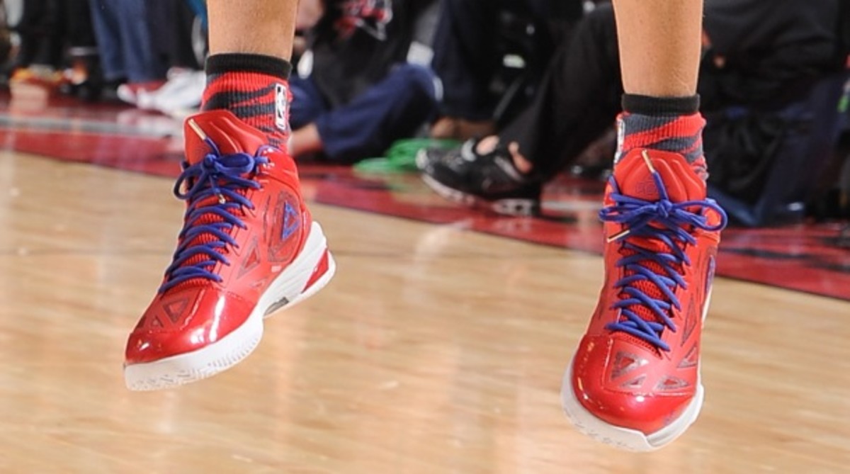 Tony Parker's All-Star Game sneakers