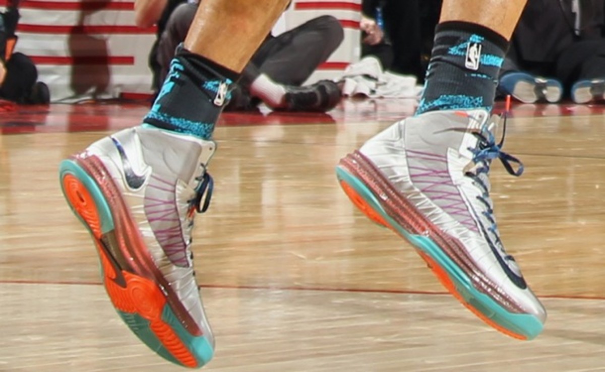Tyson Chandler's All-Star sneakers