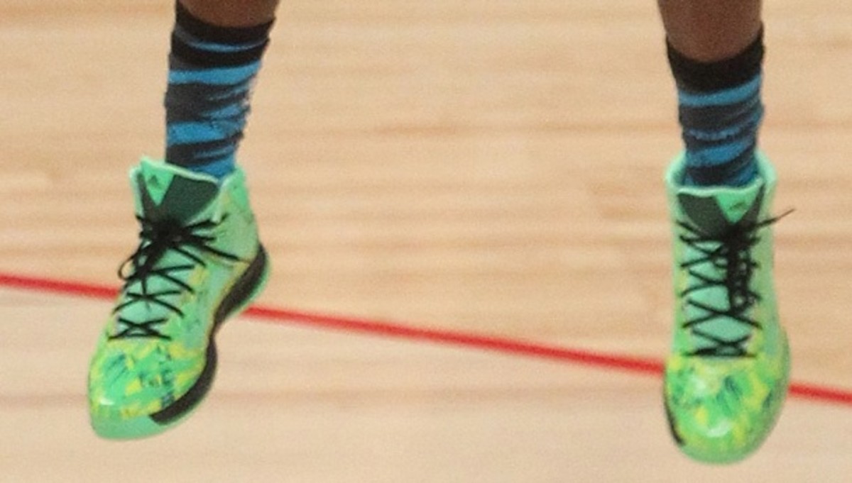 Jrue Holiday's All-Star sneakers