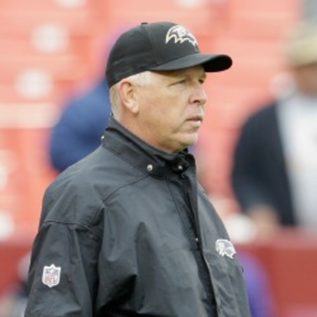 Former Ravens OC Cam Cameron has landed a new job with LSU. (Rob Carr/Getty Images)