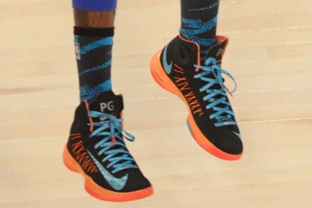 Paul George's All-Star sneakers