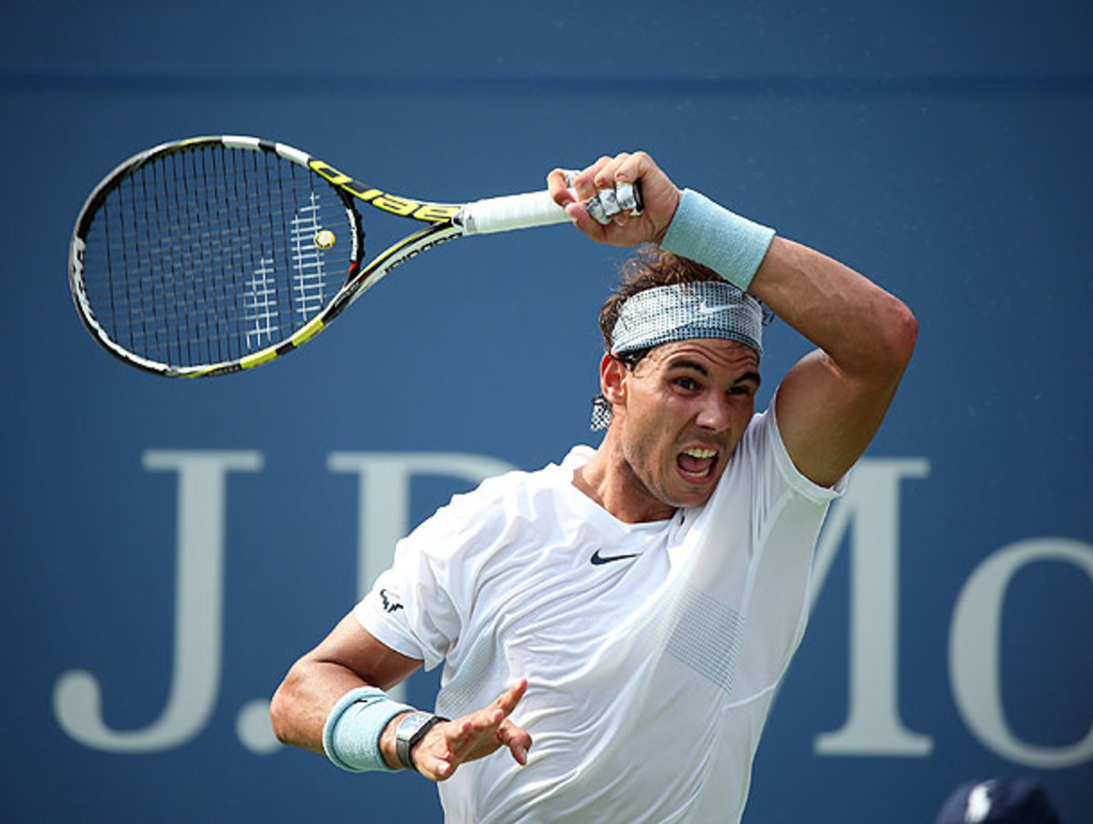 Rafael Nadal will attempt to continue his stunning run on hard courts this year. (Adam Davis/Icon SMI)